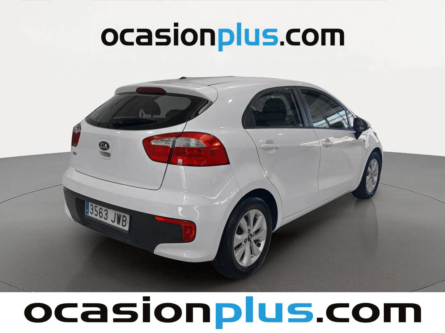 Foto trasera KIA Rio Kia Rio 1.2 CVVT Tech (84 CV) derecha