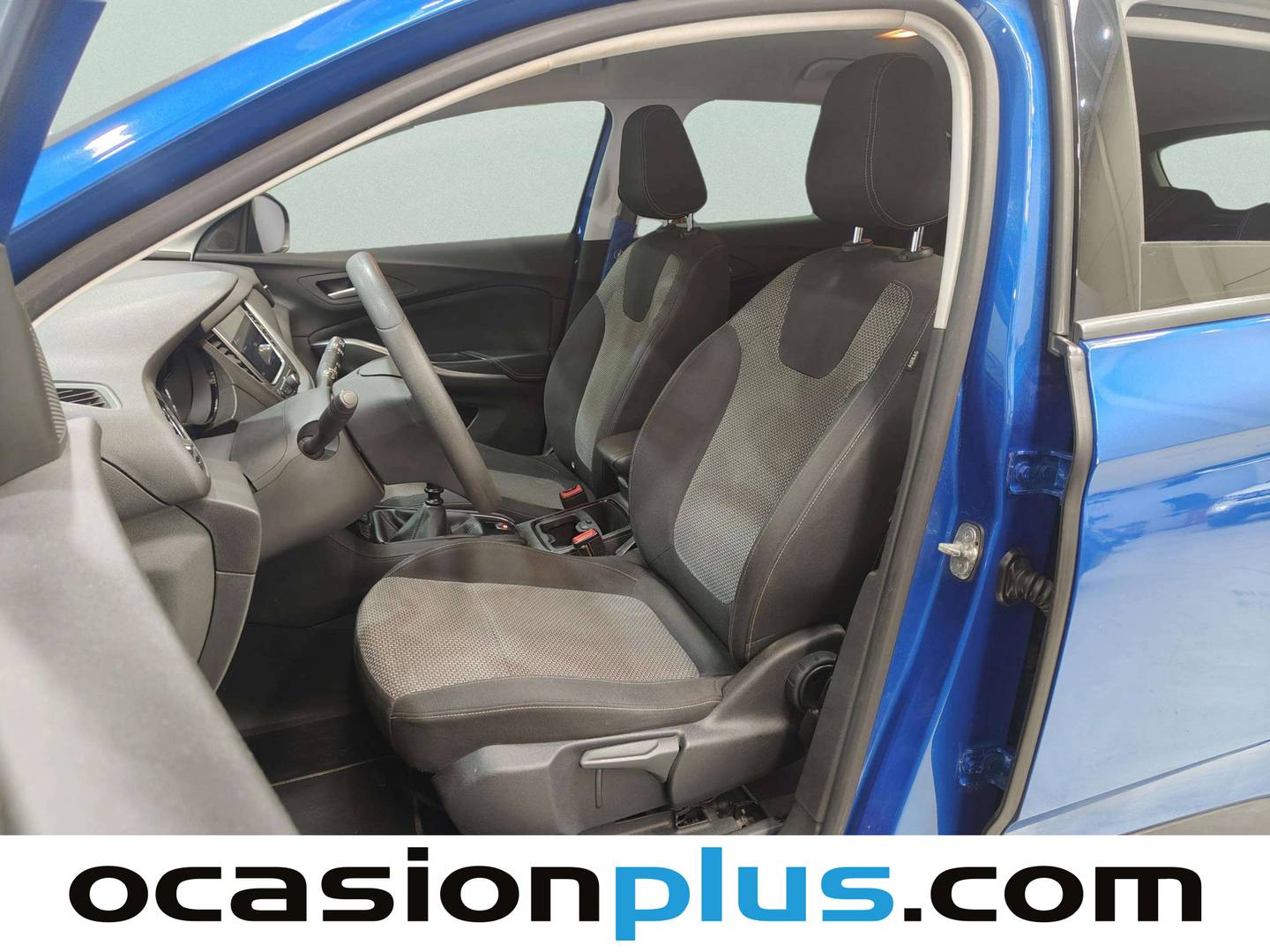 Foto asientos delanteros Opel Grandland X Opel Grandland X 1.2 Turbo Selective (130 CV)