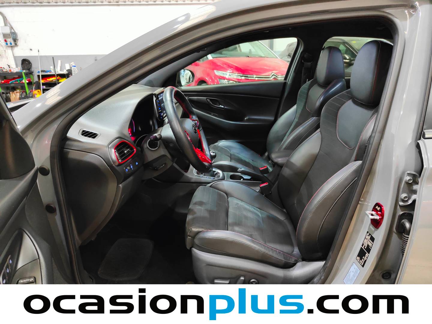 Foto asientos delanteros Hyundai i30 Hyundai i30 Fastback Fastback 2.0 TGDI N Performance (275 CV)