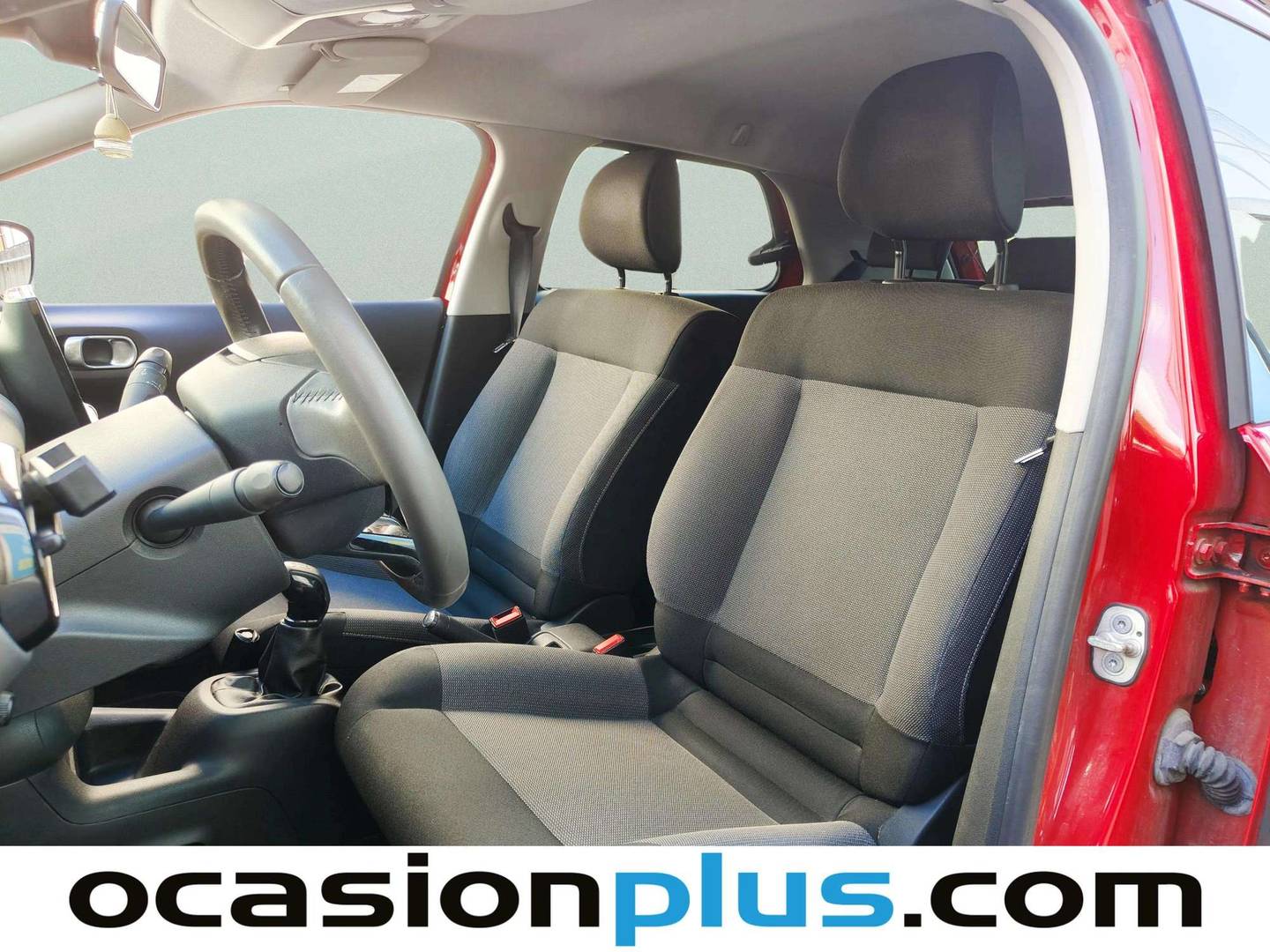 Foto asientos delanteros Citroën C4 Cactus Citroën C4 Cactus PureTech 110 S&S Feel (110 CV)