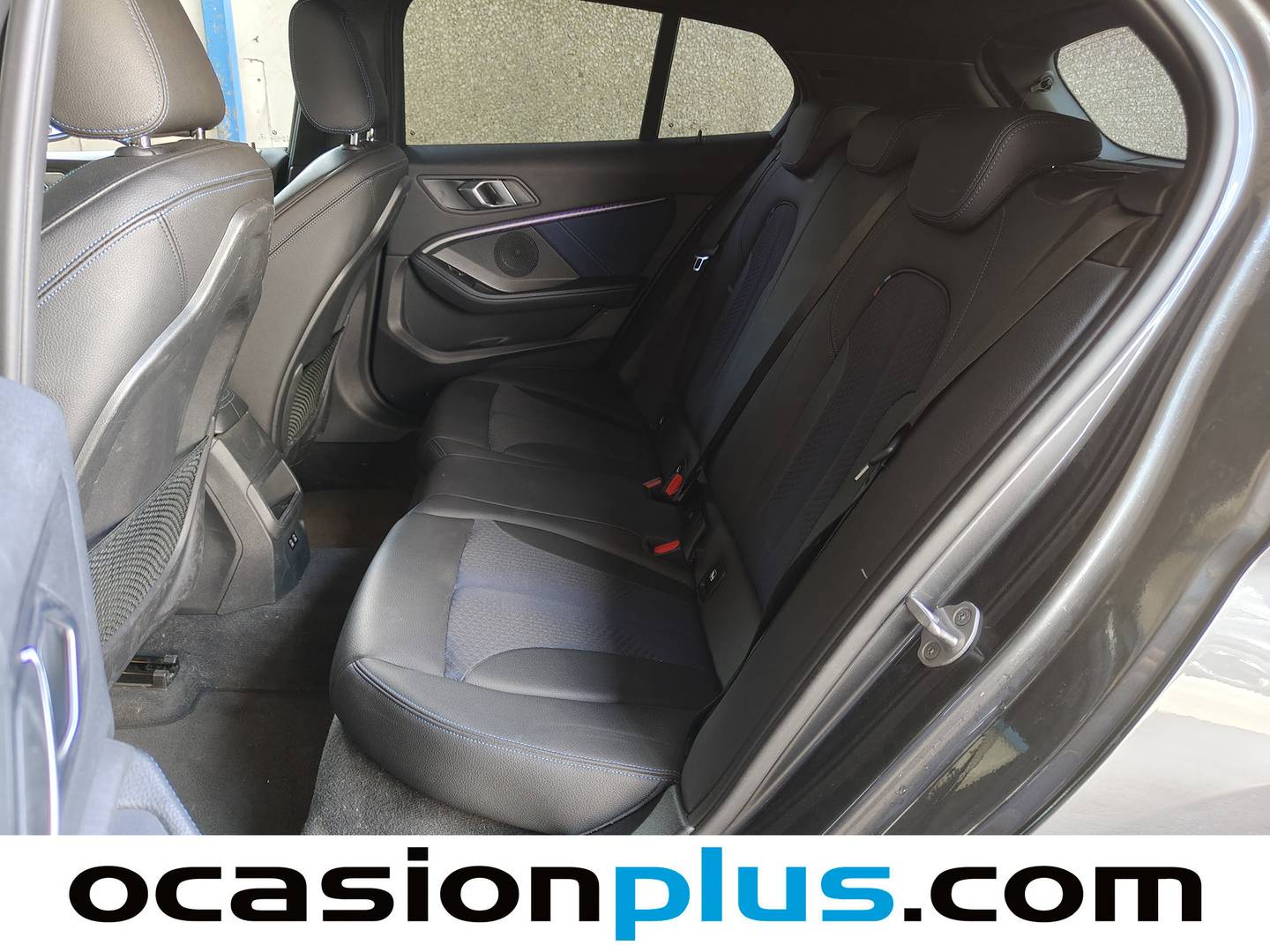 Foto asientos traseros BMW Serie 1 BMW Serie 1 118d (150 CV)