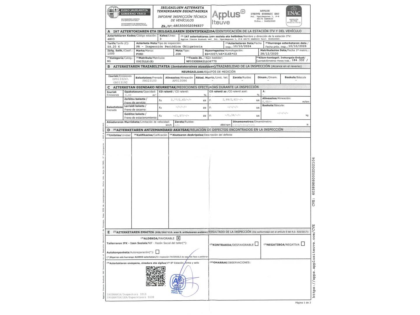 Ford Puma Ford Puma 1.5 Ecoblue Titanium (120 CV) de segunda mano