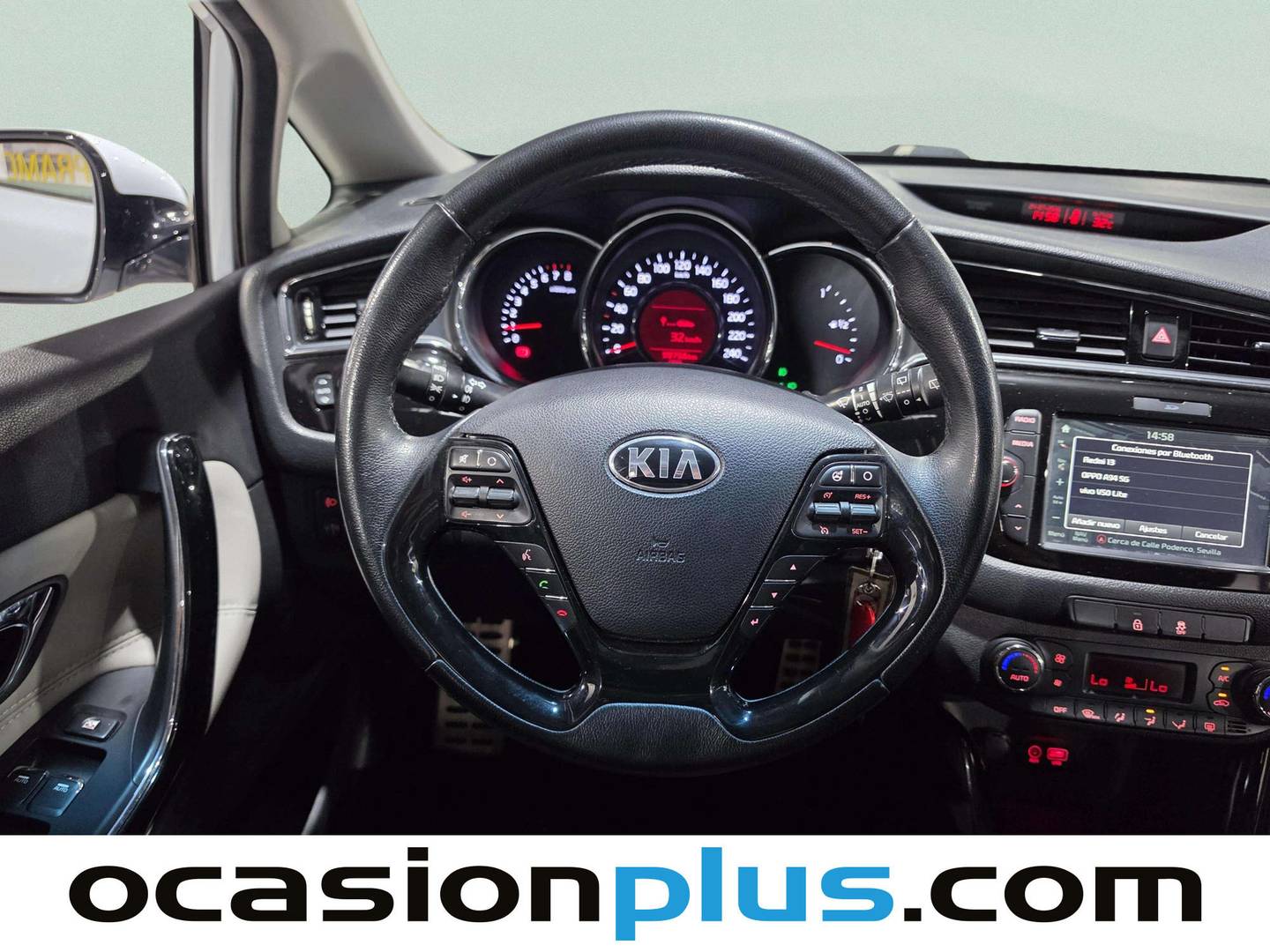 KIA Ceed KIA Ceed 1.4 CVVT Tech (100 CV) manual