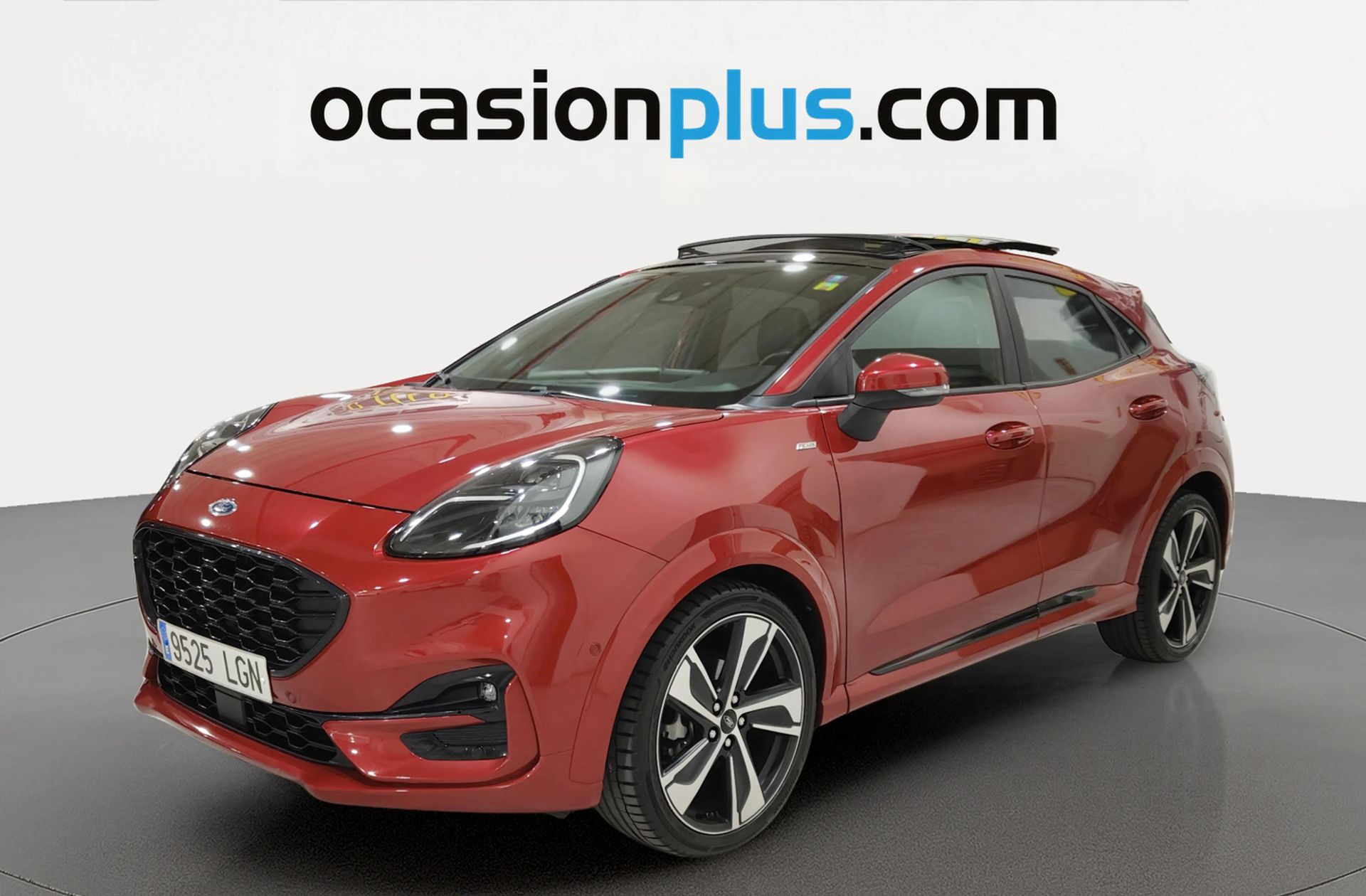 Ford Puma 1.0 EcoBoost MHEV ST-Line X