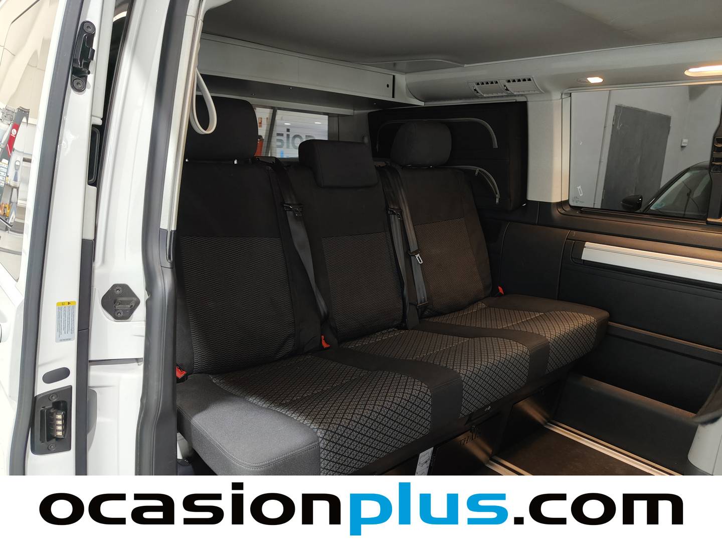 Foto asientos traseros Volkswagen California Volkswagen California Beach Camper TDI BMT DSG (150 CV) 5 Plazas