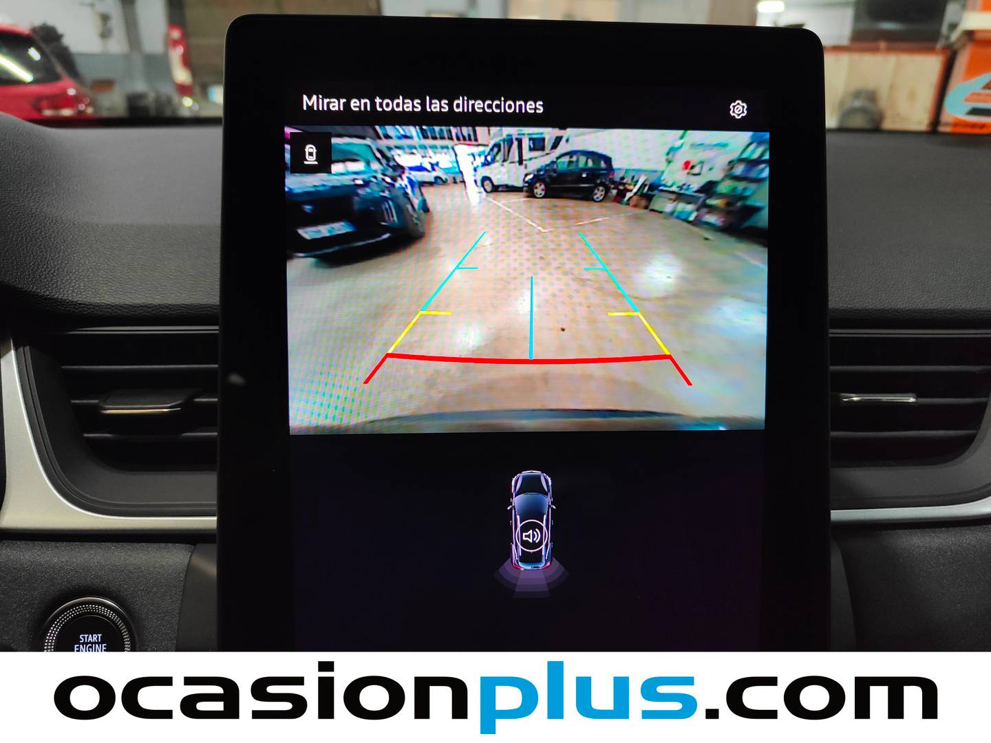 Extras y acabados del Mitsubishi ASX Mitsubishi ASX 100T Motion (91 CV)