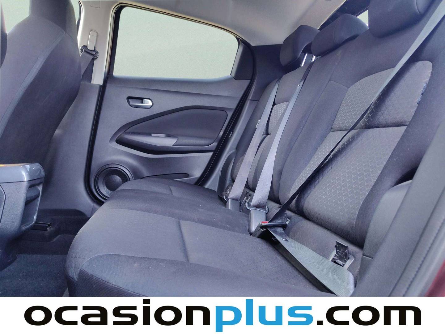 Foto asientos traseros Nissan JUKE Nissan Juke DIG-T Acenta (114 CV)