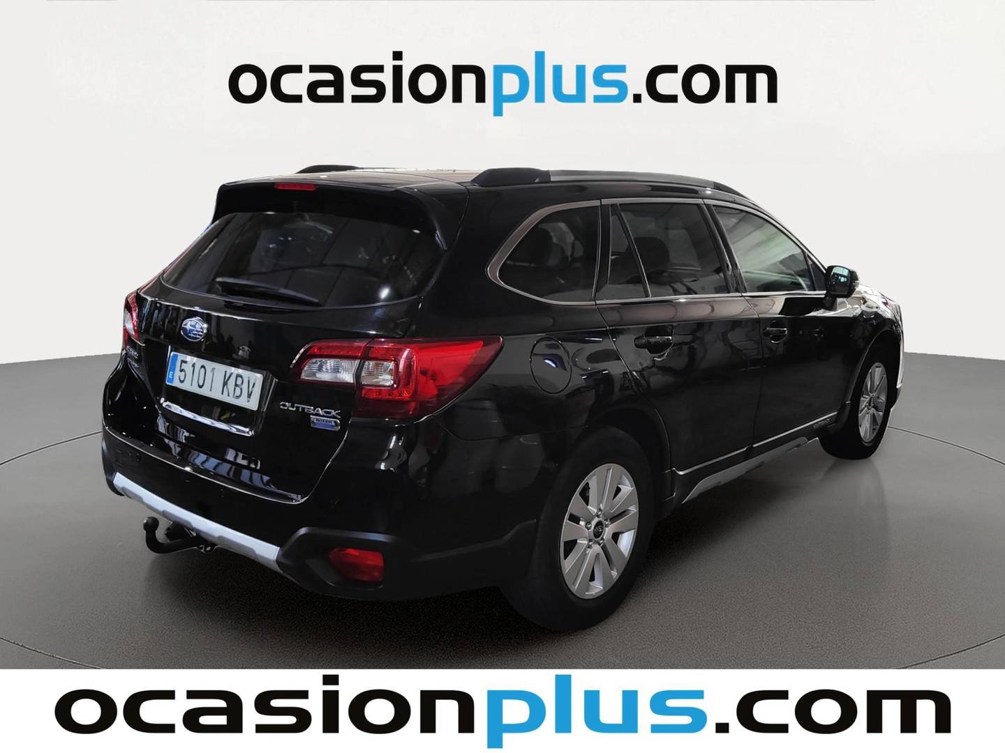 Foto trasera Subaru Outback Subaru Outback 2.0 TD Executive Plus CVT Lineartron AWD (150 CV) derecha