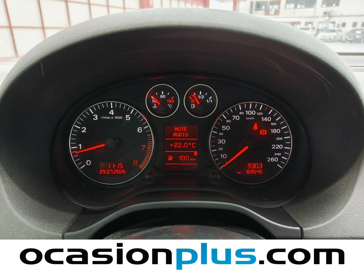 Audi A3 Audi A3 Ambition 1.6 FSI (115 CV) de ocasión