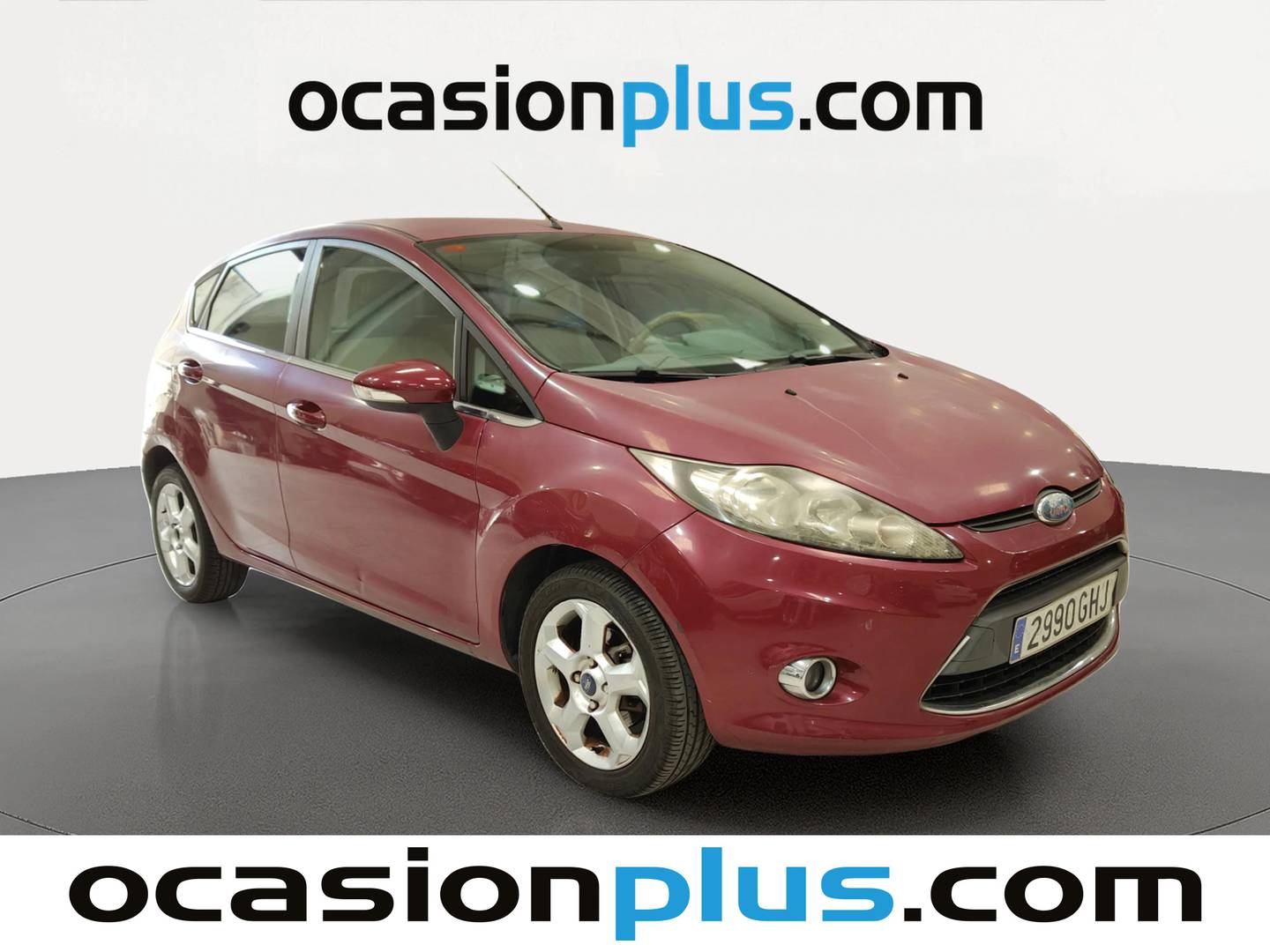 Foto delantera Ford Fiesta Ford Fiesta 1.4 Titanium (96 CV) derecha