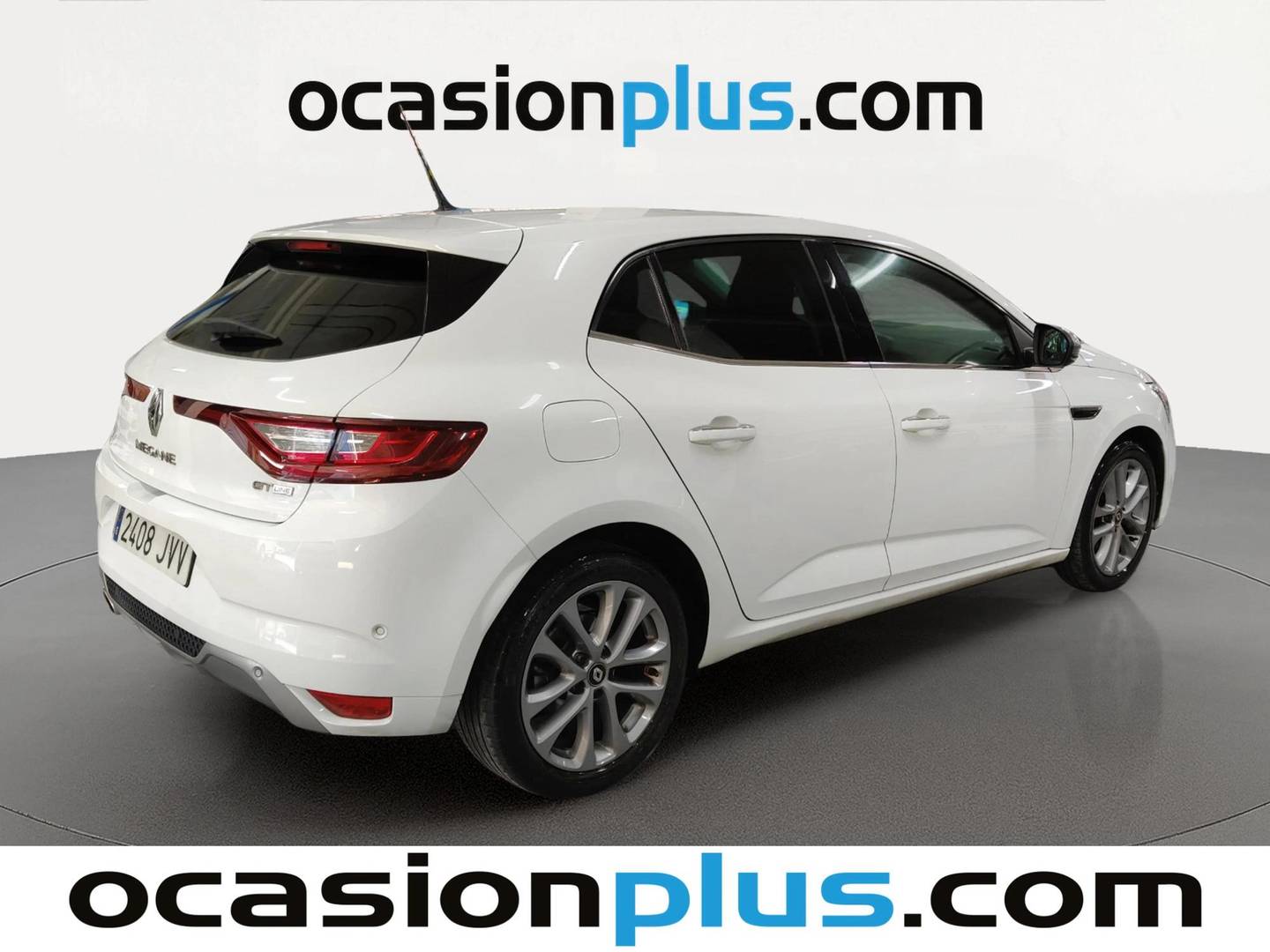 Foto trasera Renault Mégane Renault Megane GT Line Energy dCi (110 CV) derecha
