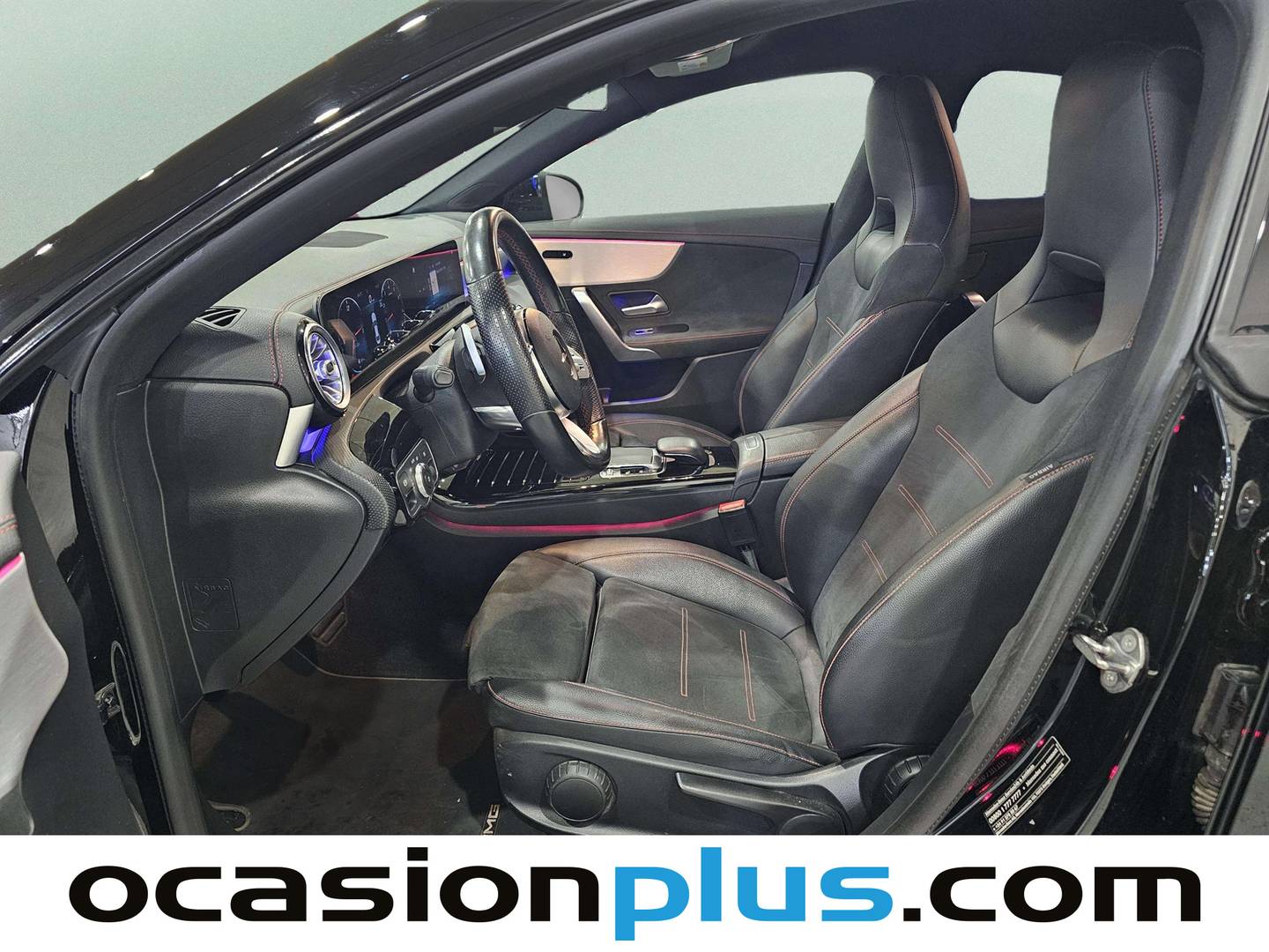 Foto asientos delanteros Mercedes CLA Mercedes CLA 180 (136 CV) PACK AMG
