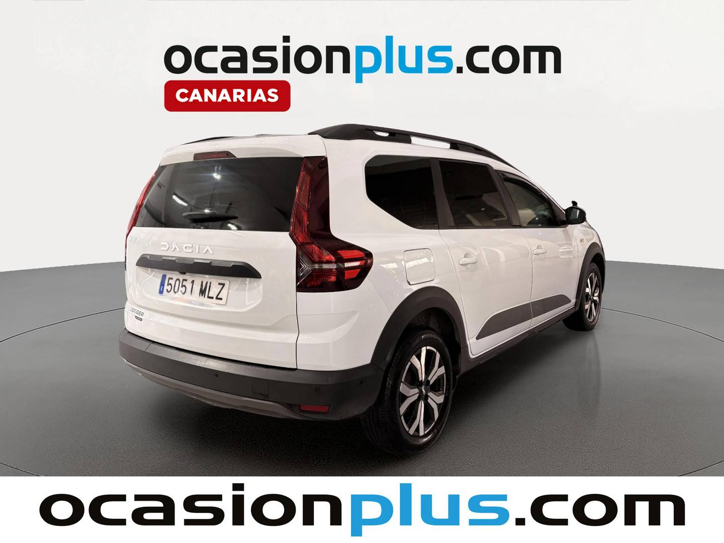 Foto trasera Dacia Jogger Dacia Jogger Expression Hybrid (140 CV) 5 Plazas derecha