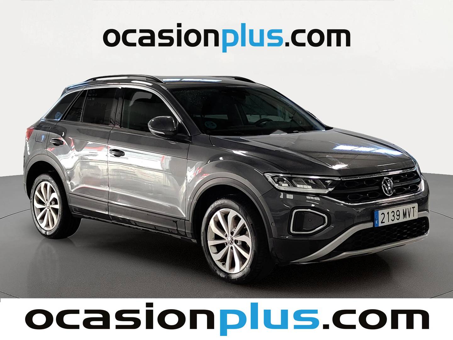Foto delantera Volkswagen T-Roc Volkswagen T-Roc Life 1.0 TSI (115 CV) derecha
