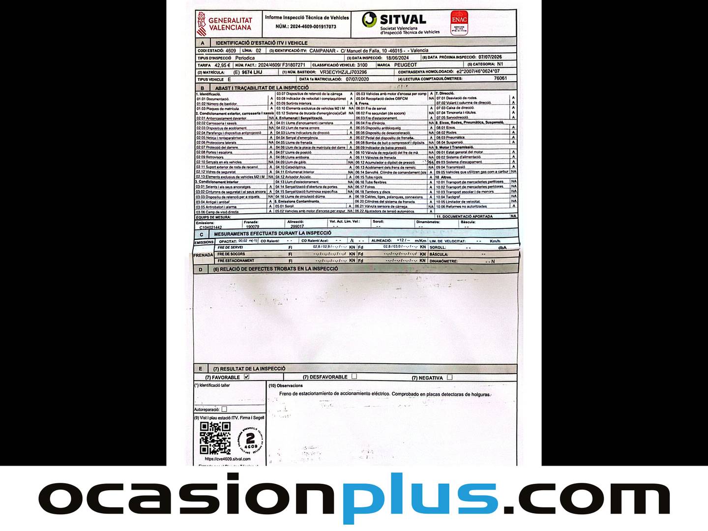 Peugeot Rifter Peugeot Rifter BlueHDi 130 GT Line Standard (130 CV) de segunda mano