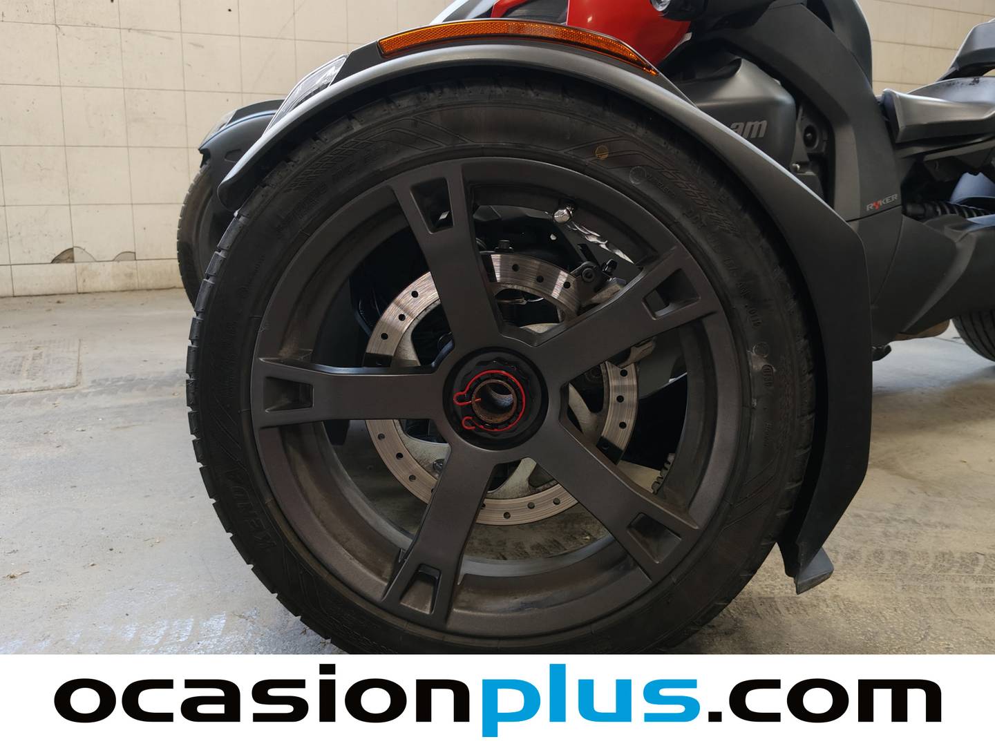 Extras del Can-Am RYKER 600 Maverick X3 38 kW (51 CV) Can-Am RYKER 600 Maverick X3 38 kW (51 CV) (51 CV)