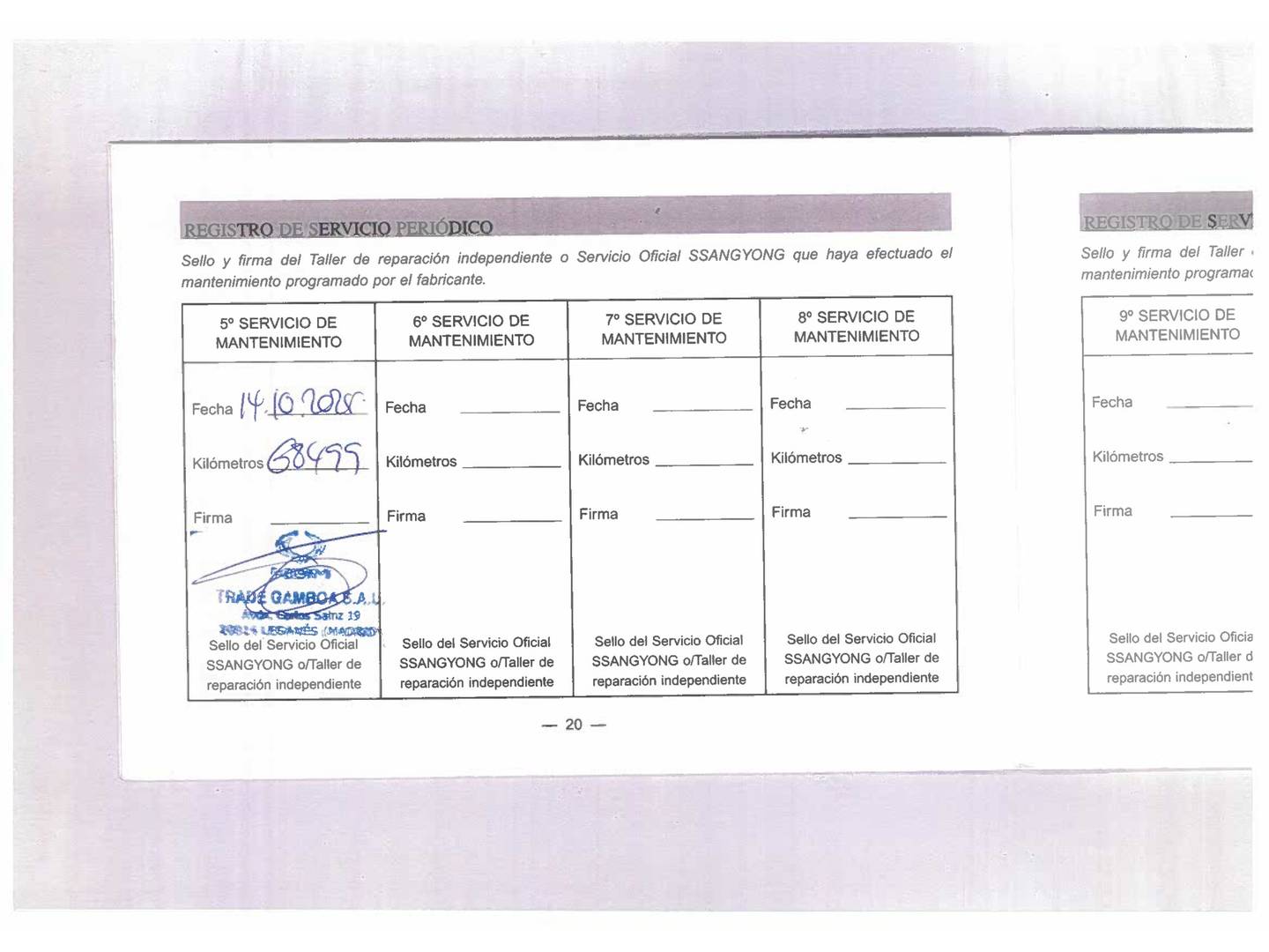 SsangYong Korando SsangYong Korando G15T Limited 4x4 Auto (163 CV) GLP glp