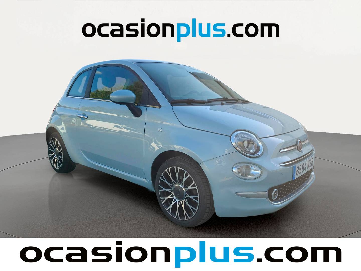Foto delantera Fiat 500 Fiat 500 1.0 Hybrid Dolcevita (70 CV) derecha