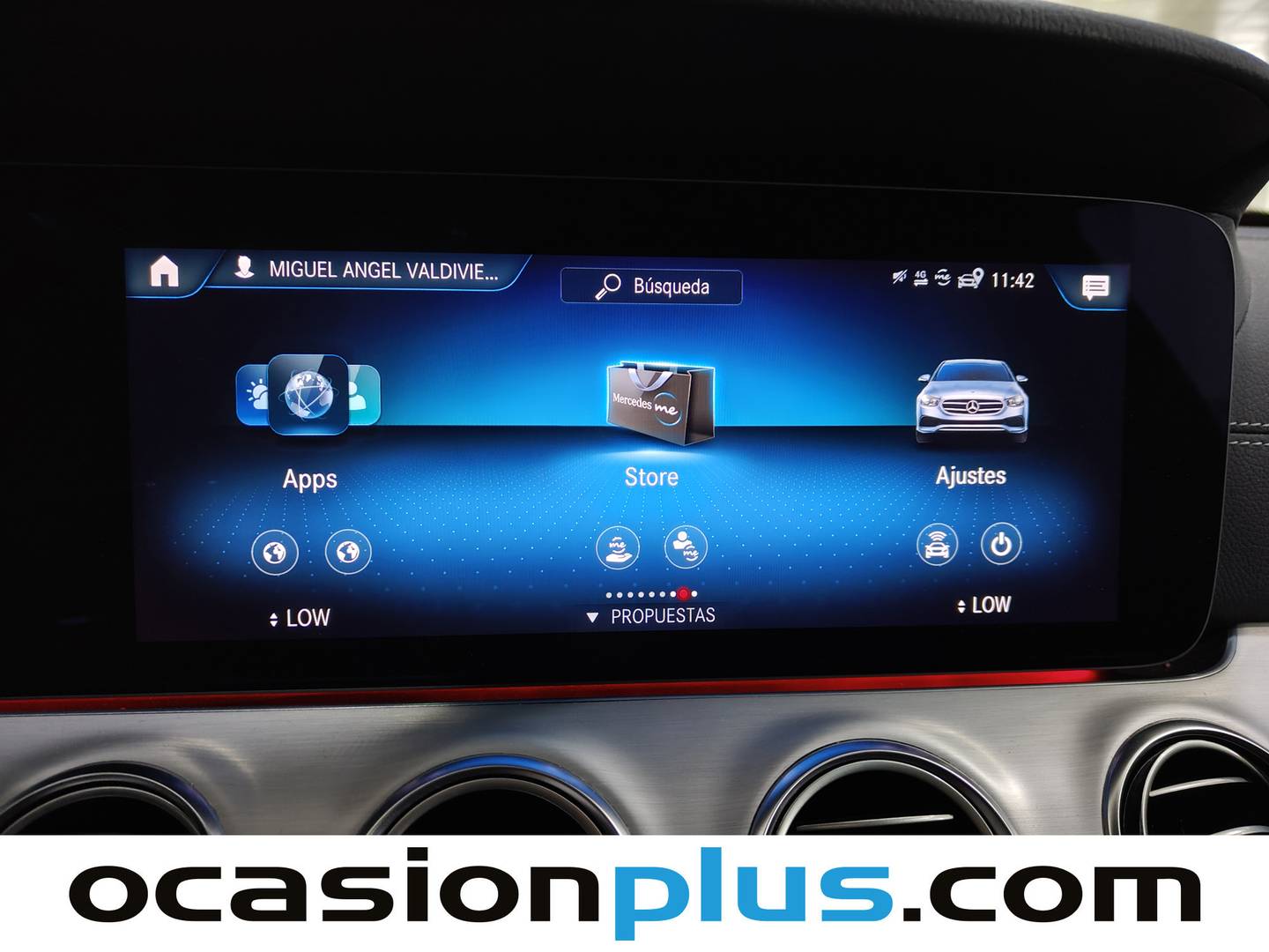 Foto Mercedes Clase E Mercedes-Benz Clase E Clase E E 300 e (320 CV) Pack AMG