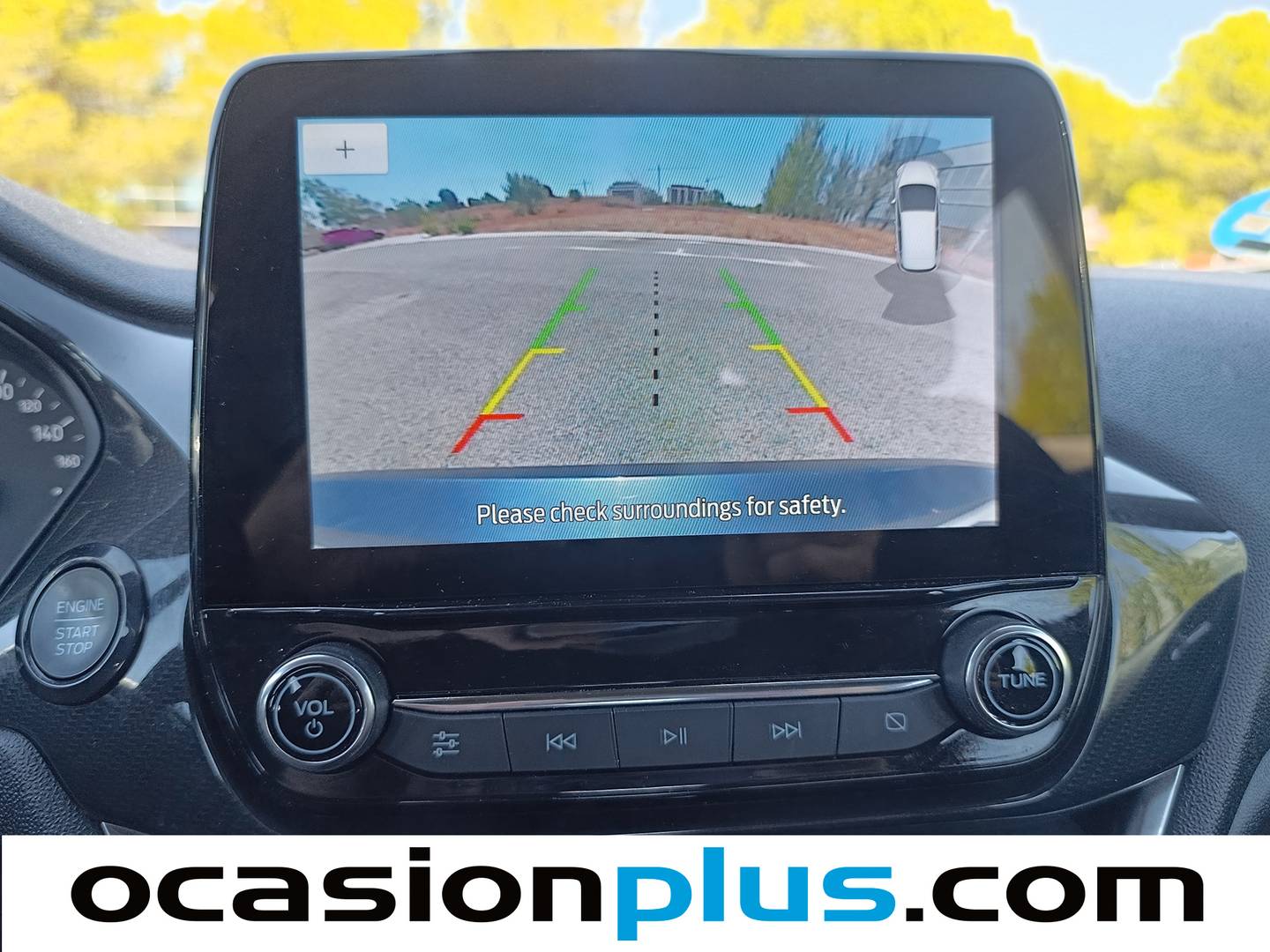 Extras del Ford Fiesta Ford Fiesta 1.0 EcoBoost MHEV ST-Line (125 CV)