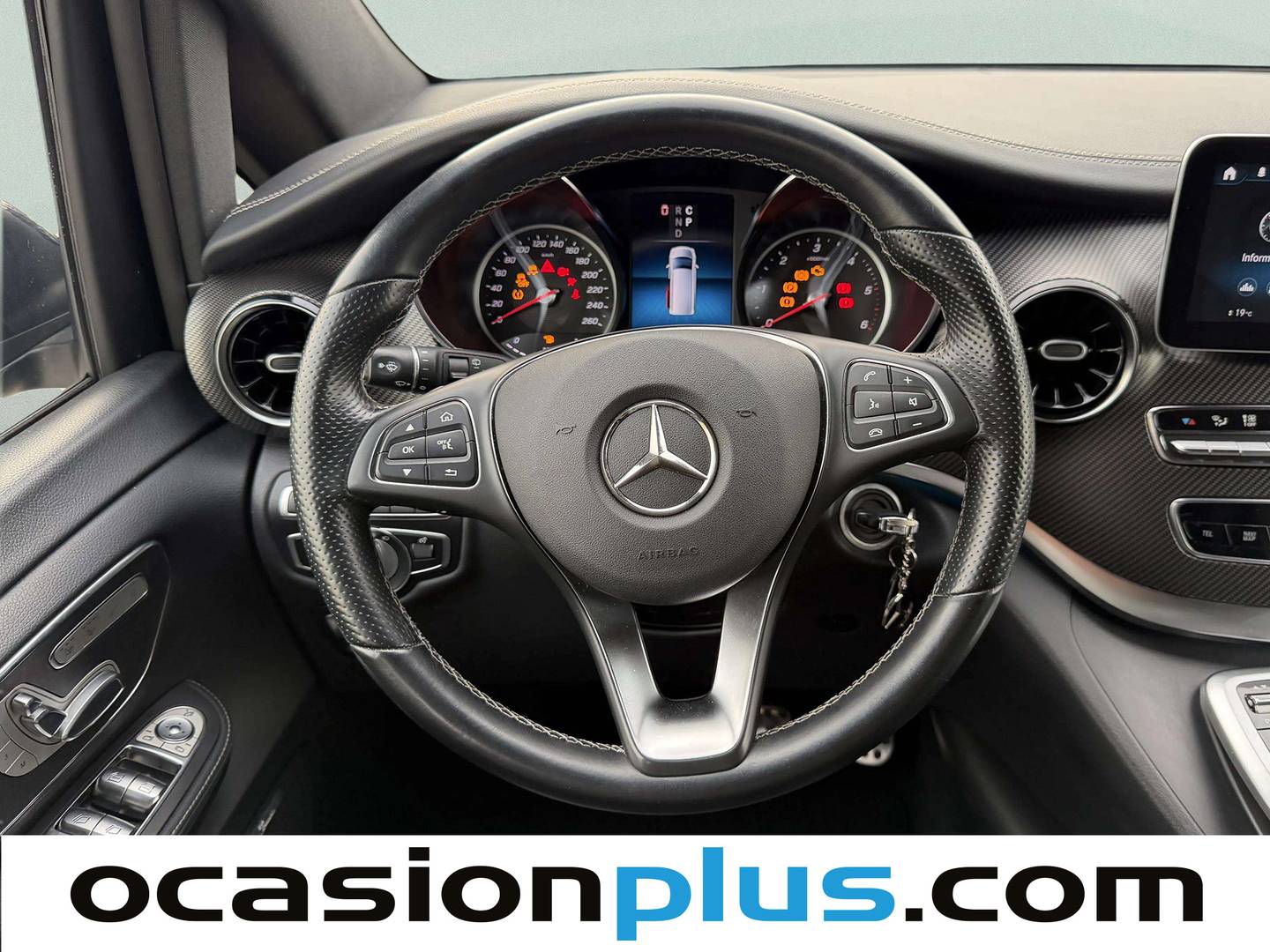 Mercedes Clase V Mercedes-Benz Clase V 300 d Avantgarde Largo 176 kW (239 CV) 6 Plazas de segunda mano