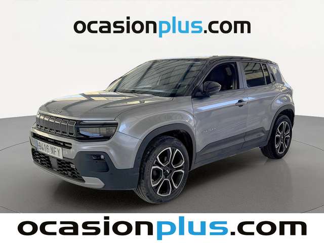Jeep Avenger 1.2 G Summit (100 CV) de segunda mano