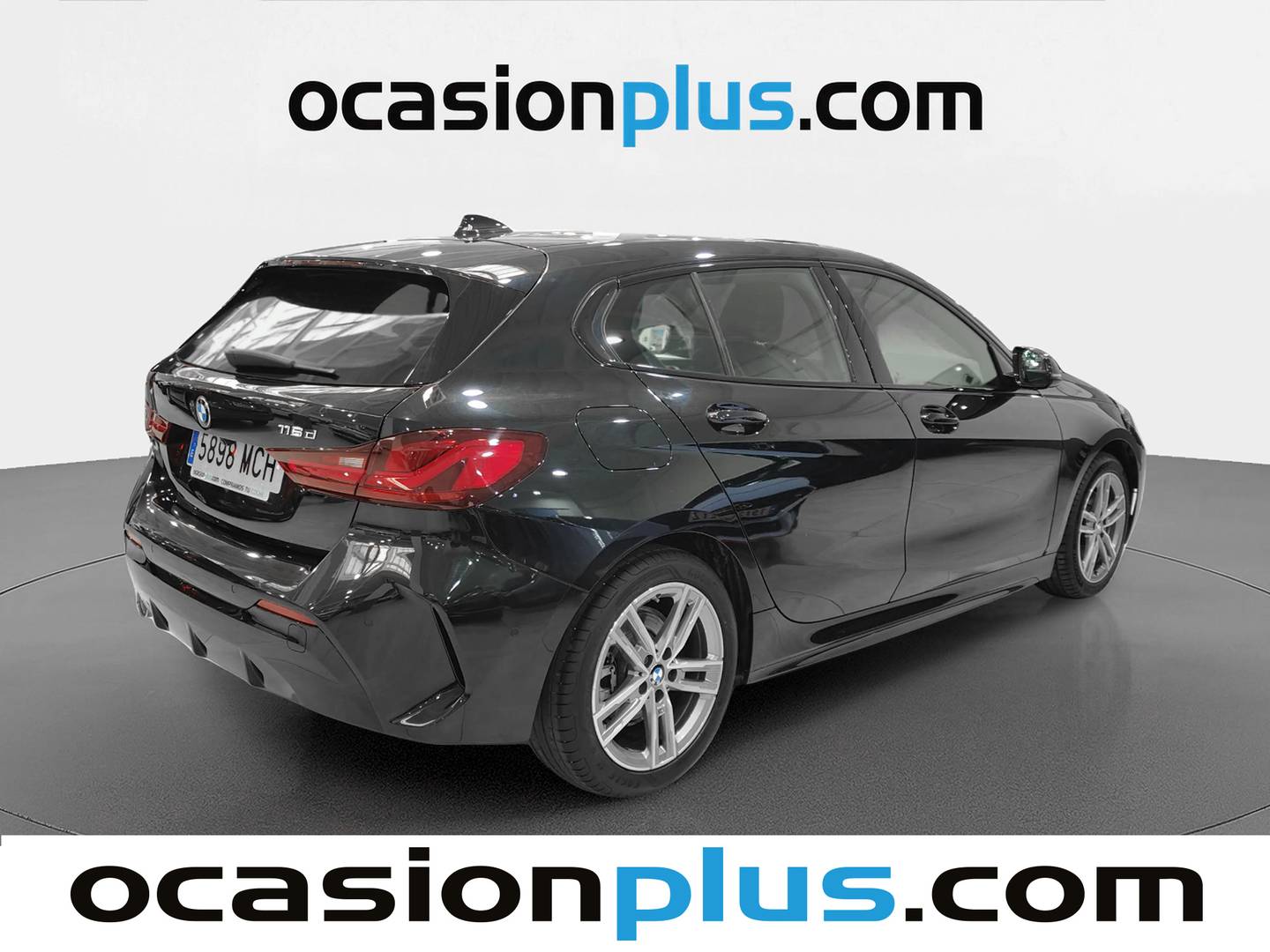 Foto trasera BMW Serie 1 BMW Serie 1 116d (116 CV) Pack M derecha