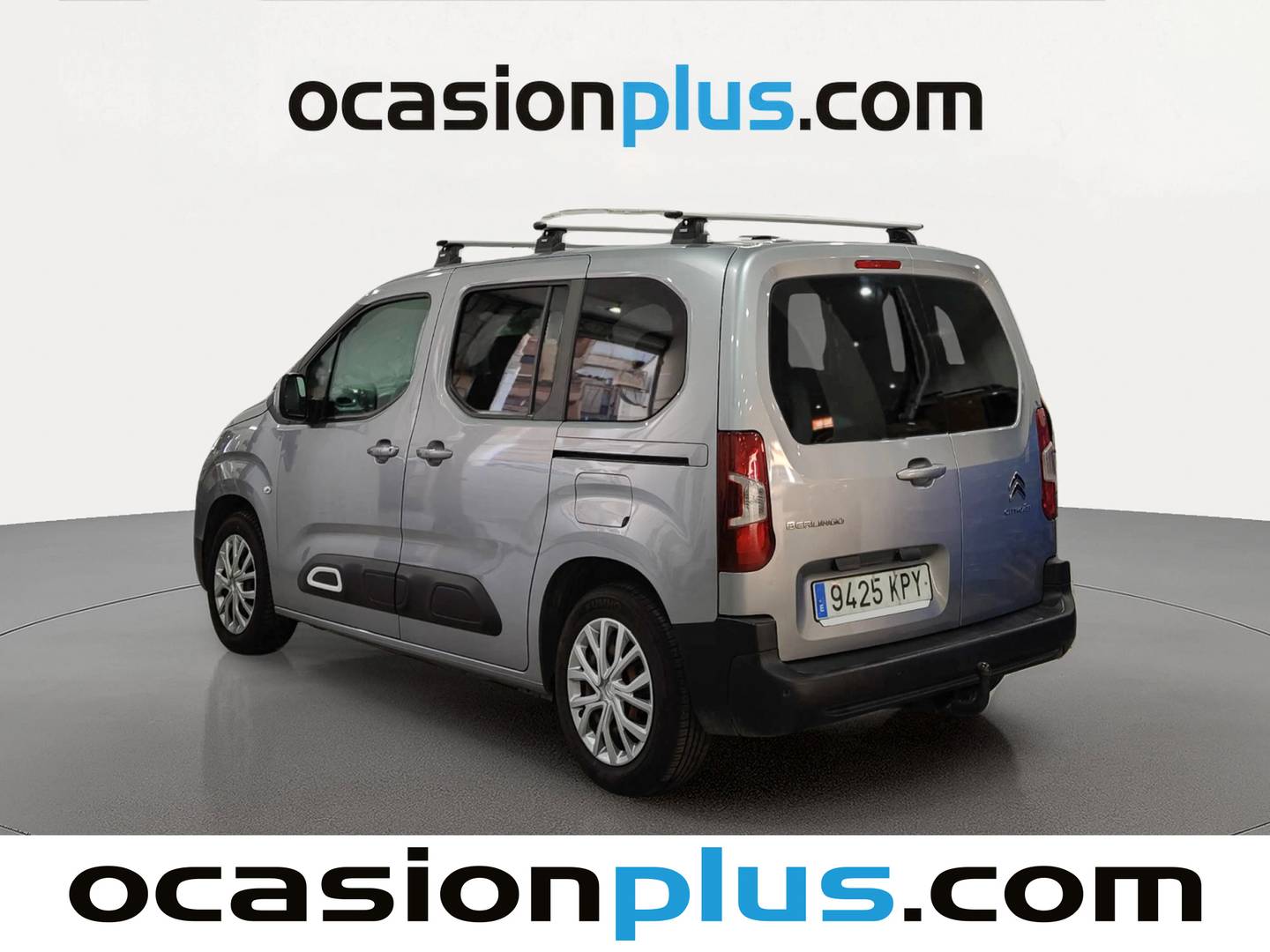 Foto trasera Citroën Berlingo Citroën Berlingo Combi BlueHDi 130 S&S Talla M Feel (130 CV) izquierda