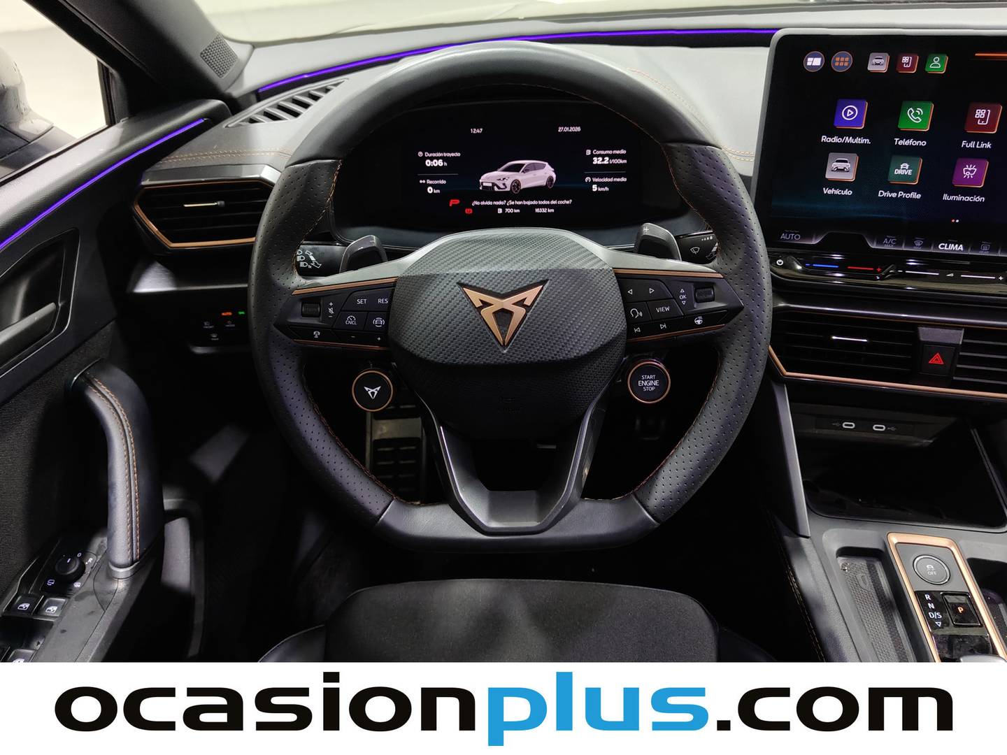 Cupra León CUPRA León 1.5 eTSI DSG (150 CV) de segunda mano