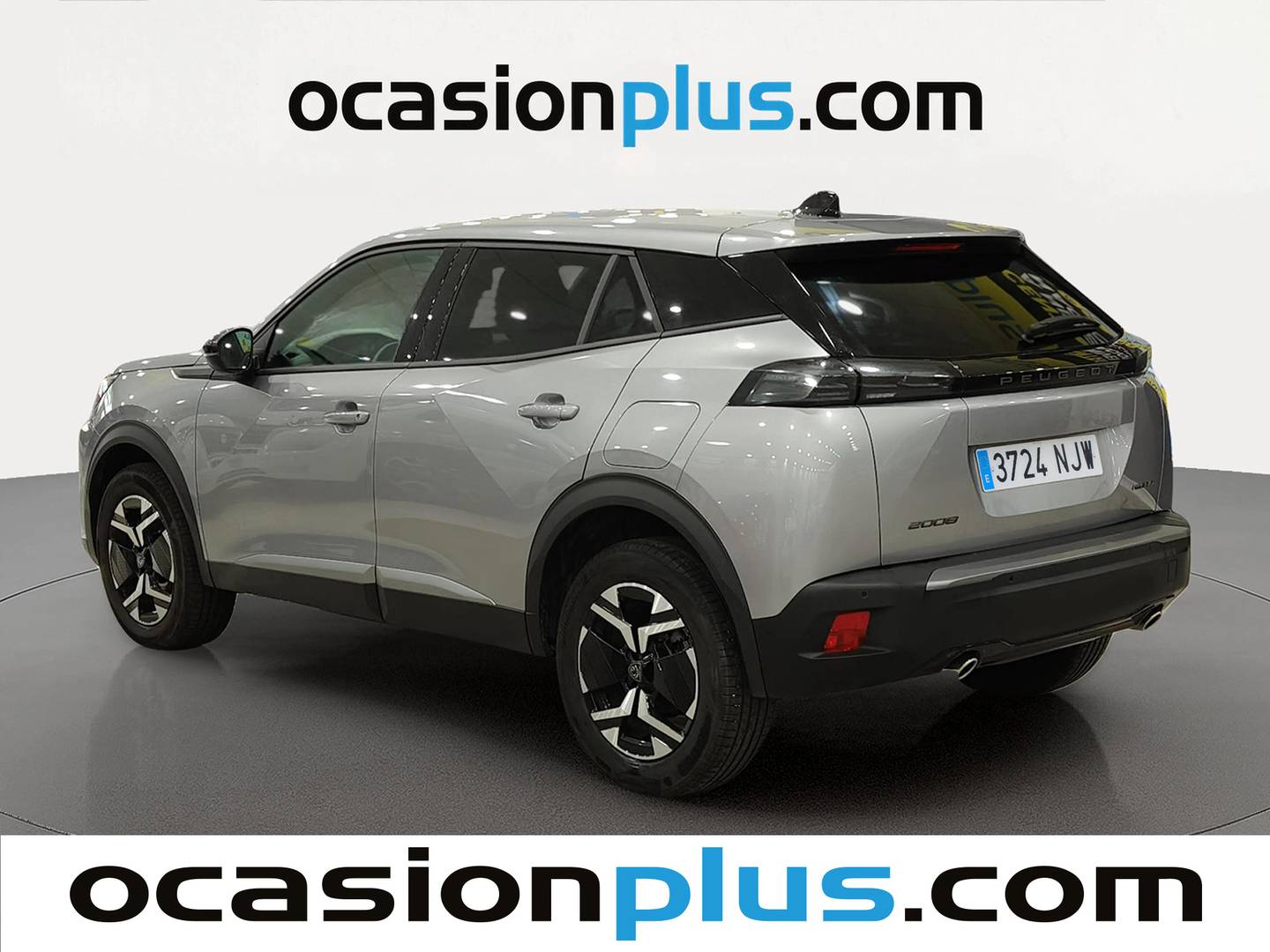 Foto trasera Peugeot 2008 Peugeot 2008 Allure Hybrid eDCS6 (145 CV) izquierda