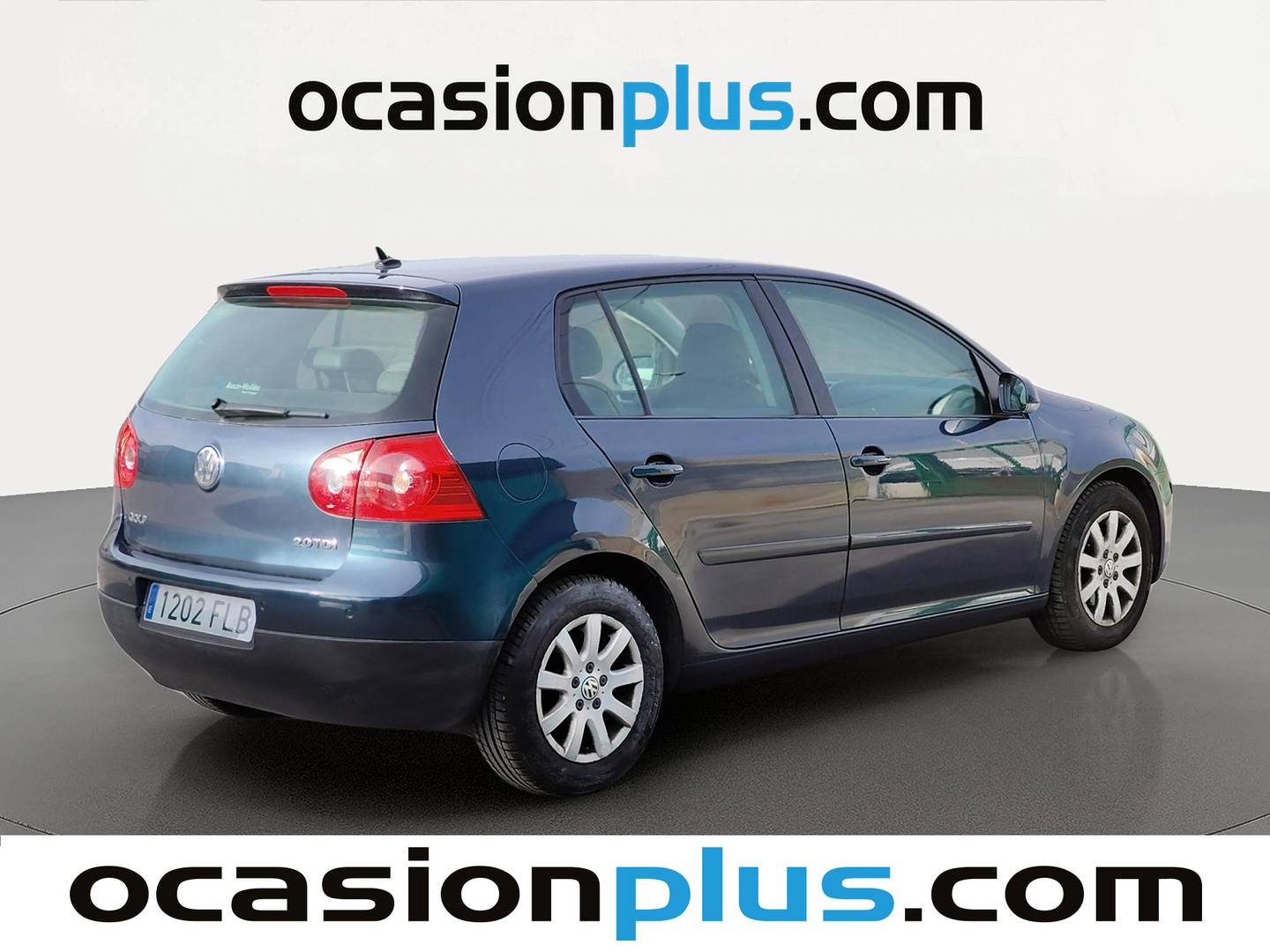 Foto trasera Volkswagen Golf Volkswagen Golf Highline 2.0 TDI (140 CV) DSG derecha