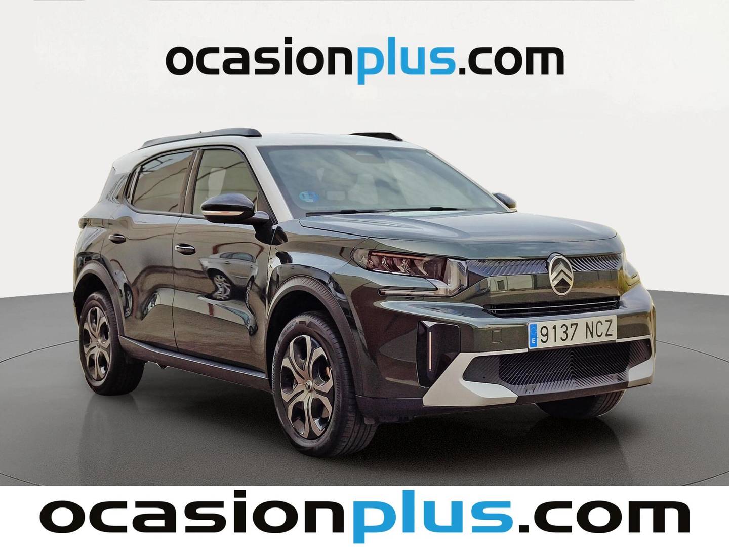 Foto delantera Citroën C3 Aircross Citroën C3 Aircross Hybrid 136 Plus e-DCS6 (136 CV) derecha