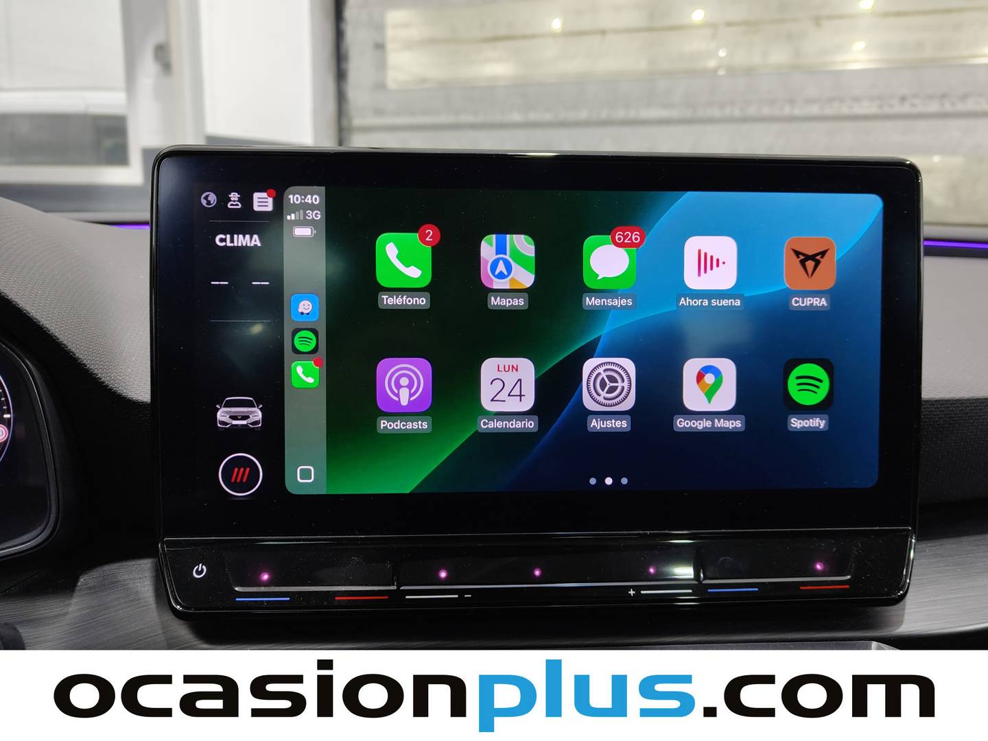 Foto Cupra León CUPRA León 1.5 eTSI DSG (150 CV)