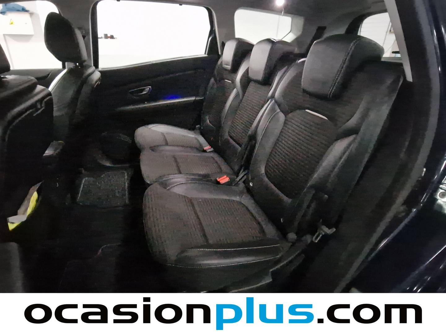 Fotos maletero Renault Grand Scénic Renault Grand Scenic Zen Energy TCe (140 CV) 7 Plazas
