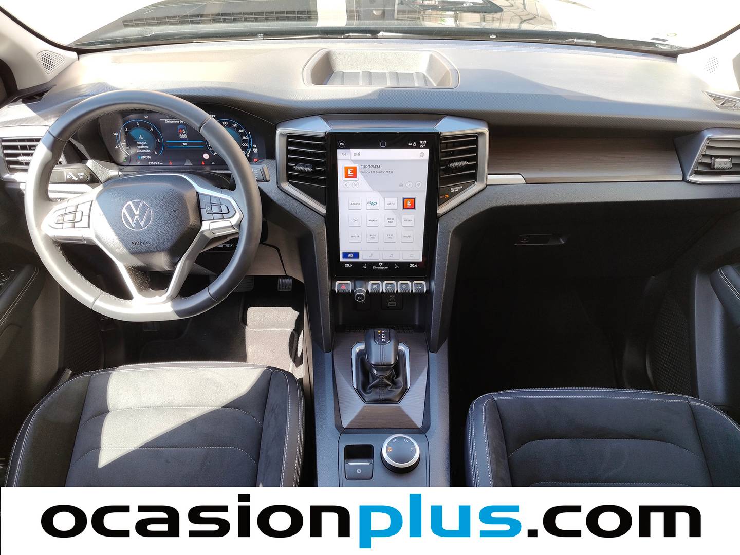Volkswagen Amarok Volkswagen Amarok Style 2.0 TDI Doble Cabina (205 CV) DSG de ocasión