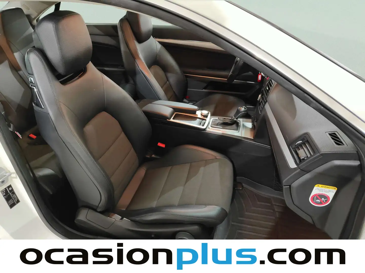 Foto Mercedes Clase E Mercedes-Benz Clase E E 220 CDI Coupe Blue Efficiency Avantgarde (170 CV) Paquete AMG