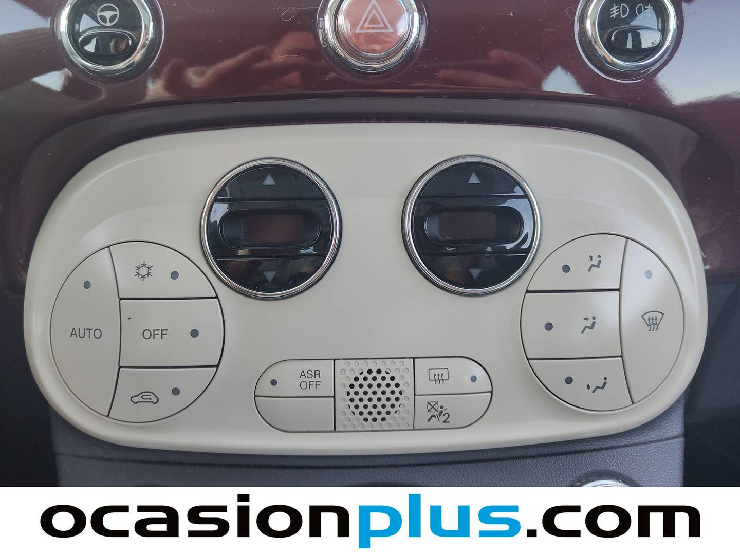 Extras del Fiat 500 Fiat 500 1.2 8v Lounge (69 CV)