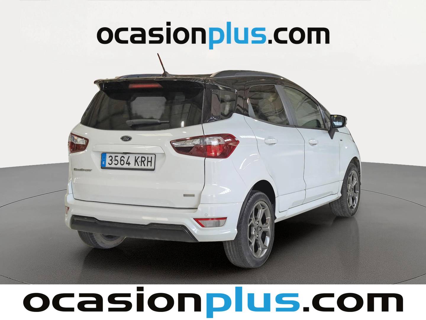 Foto trasera Ford EcoSport Ford EcoSport 1.0T EcoBoost S&S ST Line (125 CV) derecha