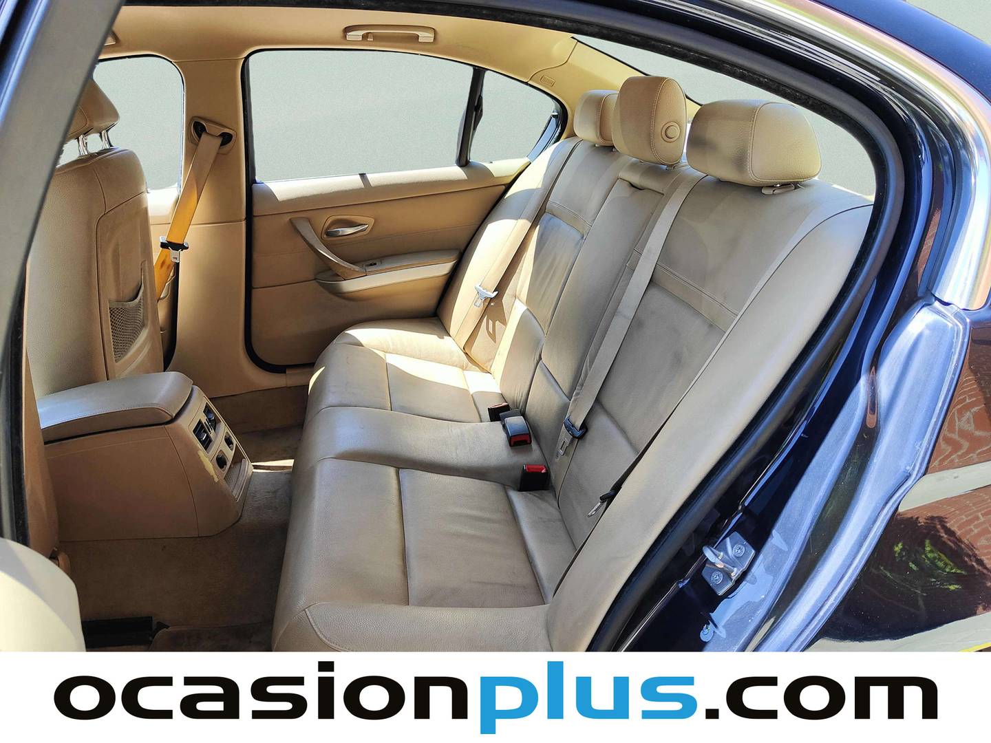 Foto asientos traseros BMW Serie 3 BMW Serie 3 320d (177 CV)