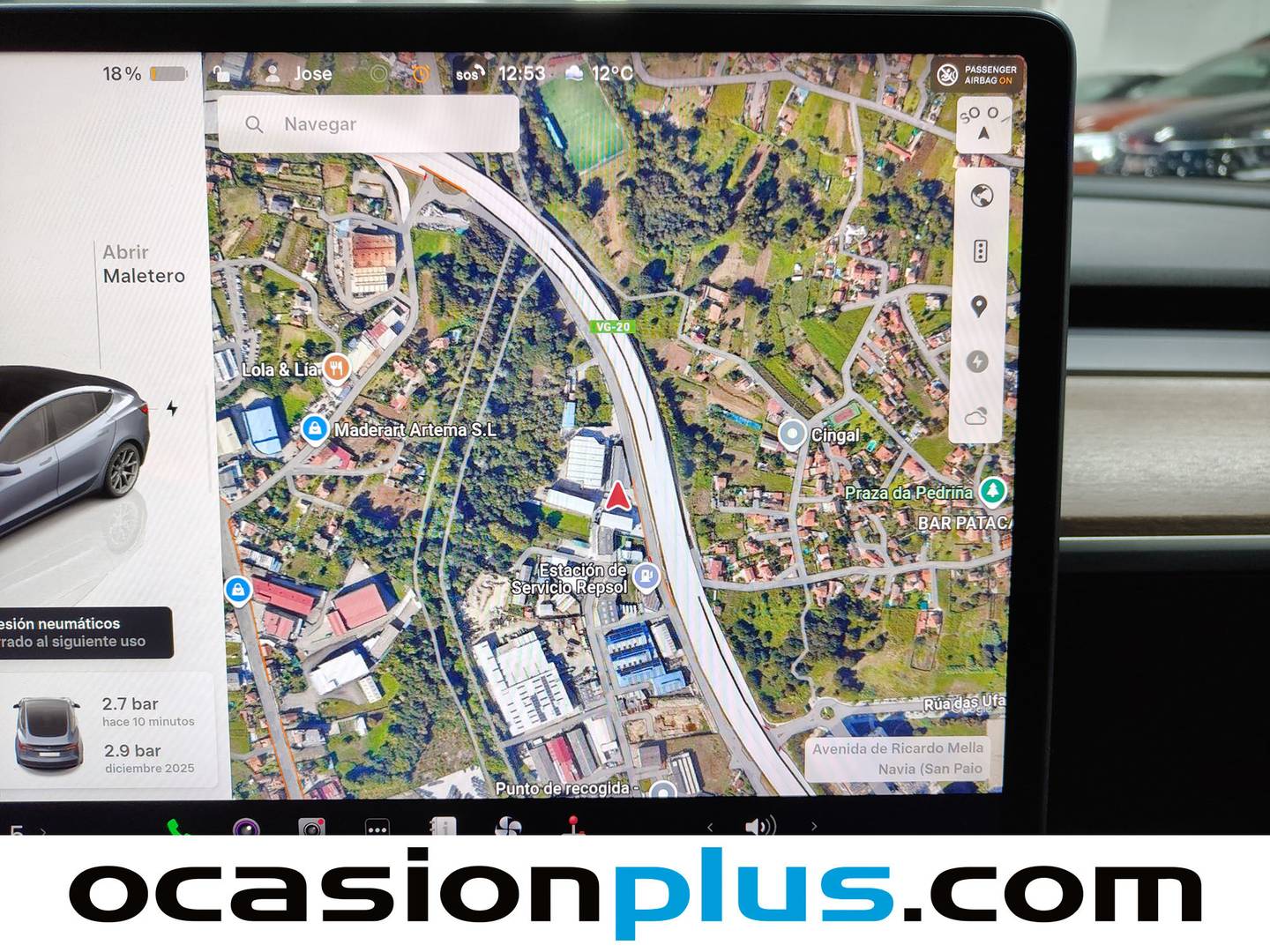 Foto Tesla Model 3 Tesla Model 3 Gran Autonomía 4WD (498 CV)