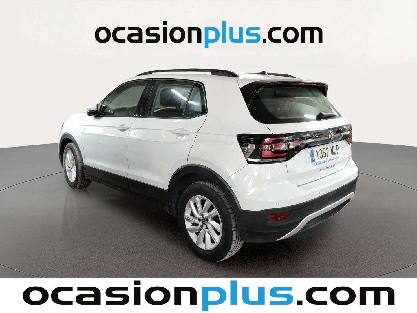 Foto trasera Volkswagen T-Cross Volkswagen T-Cross Advance 1.0 TSI (95 CV) izquierda