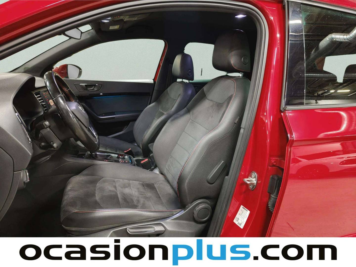 Foto asientos delanteros Seat Ateca Seat Ateca 2.0 TSI S&S FR 4Drive DSG (190 CV)