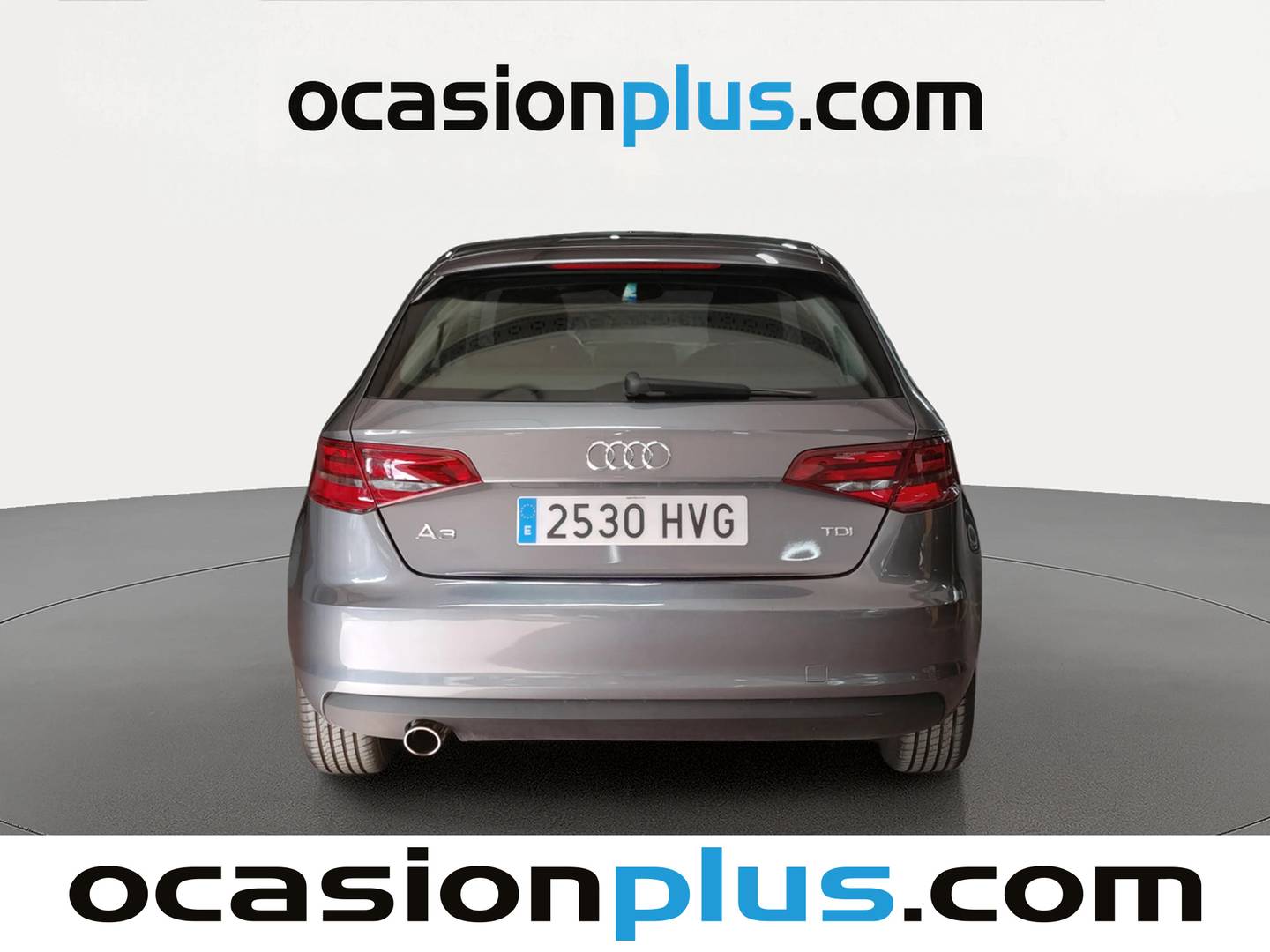 Foto del certificado del Audi A3 Audi A3 Sportback Attracted 1.6 TDI (105 CV)