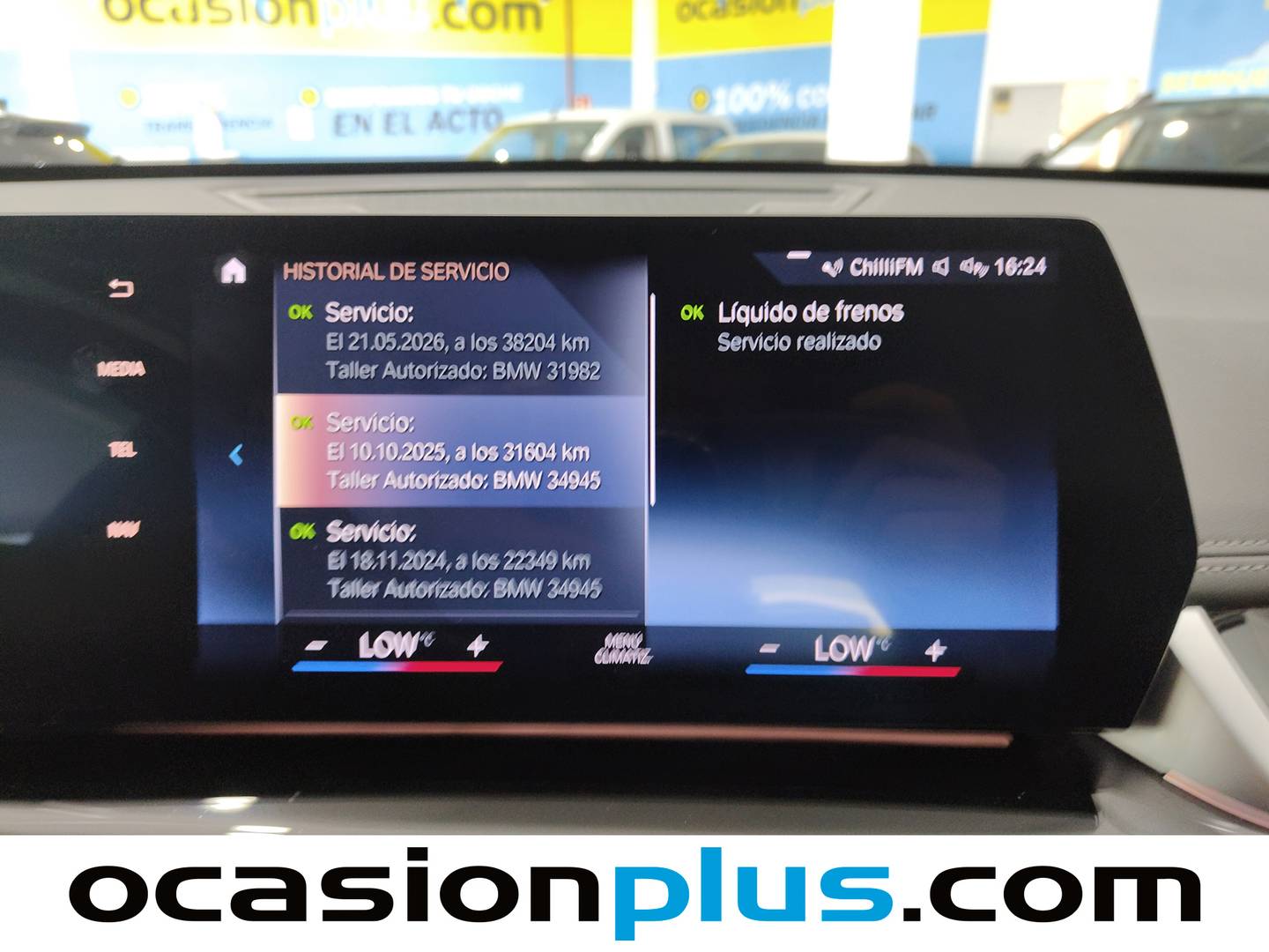 Foto del mantenimiento del BMW X1 BMW X1 sDrive18i (136 CV)