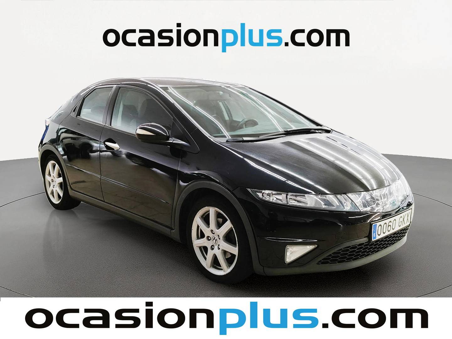 Foto delantera Honda Civic Honda Civic 2.2 I-CTDI Sport (140 CV) derecha