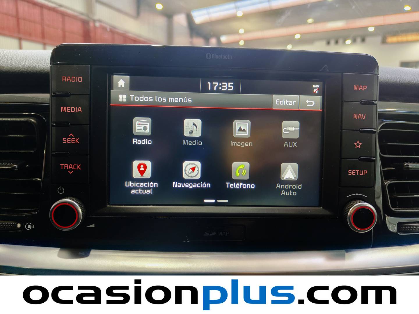 Extras del KIA Stonic KIA Stonic 1.0 T-GDi Eco-Dynamic Drive (120 CV)