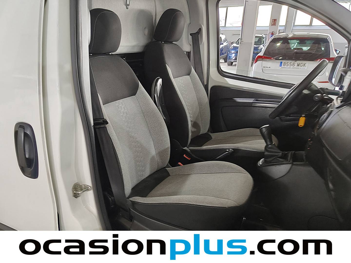 Fotos maletero Fiat Fiorino Fiat Fiorino Cargo 1.3 Multijet SX N1 (95 CV)