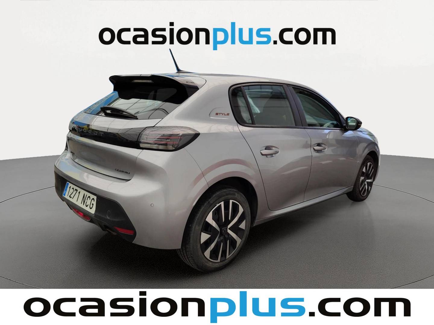 Peugeot 208 Peugeot 208 Style Hybrid 110 eDCS6 (110 CV) 110cv
