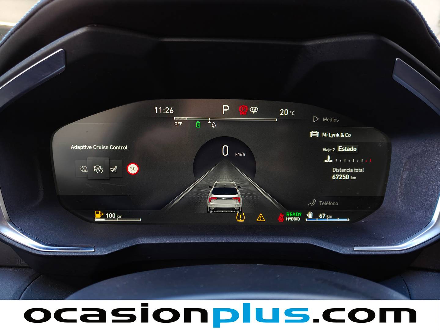Lynk & Co 01 Lynk & Co 01 1.5 PHEV 6.6kW (261 CV) híbrido enchufable