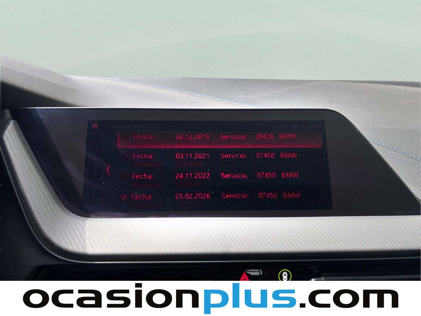 Foto del mantenimiento del BMW Serie 1 BMW Serie 1 118i (140 CV) Pack M
